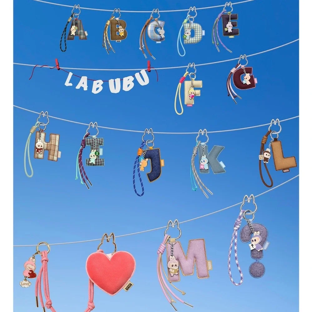 Pin for Love Series Letter Pendant Blind Box